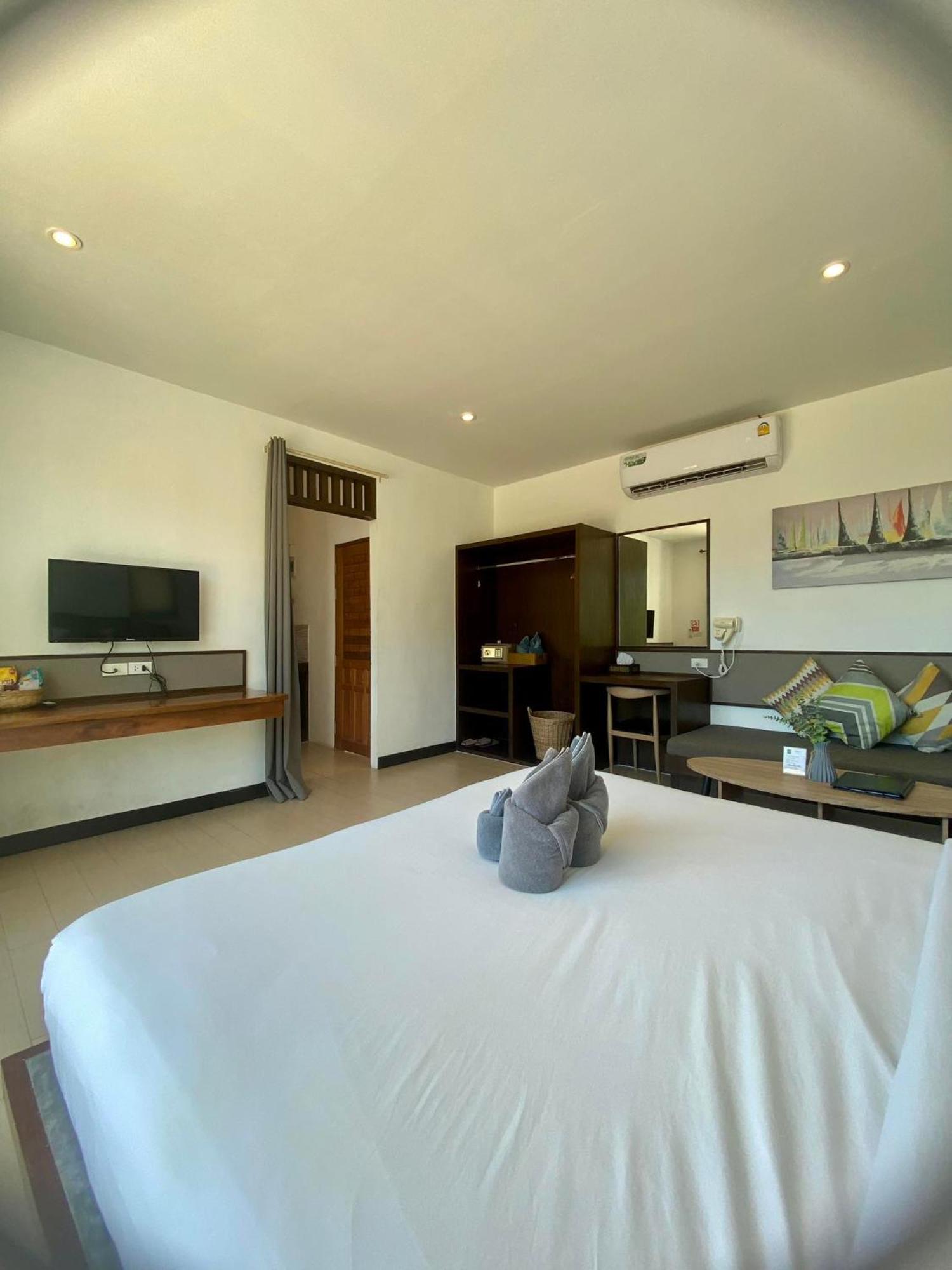 Hotel Field-D House Ko Tao Habitación foto